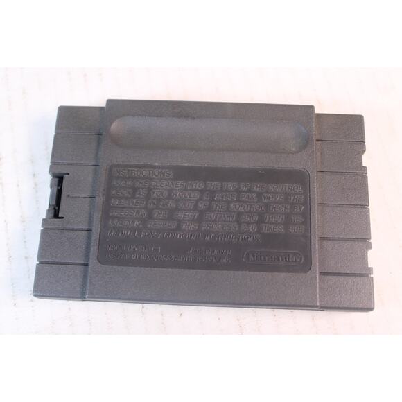 SNES Console Cleaner Super Nintendo Cleaning Cartridge SNS-011 - Picture 3 of 8